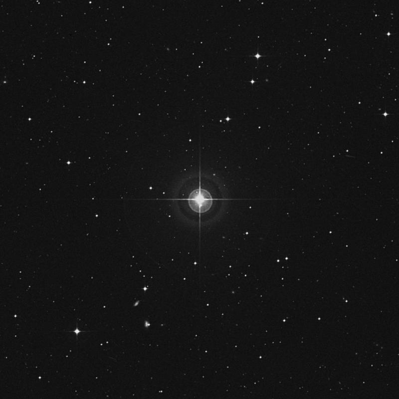 Image of 50 Aquarii star