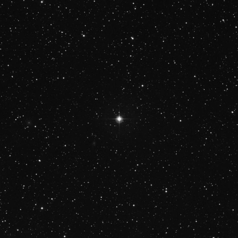 Image of HR8549 star