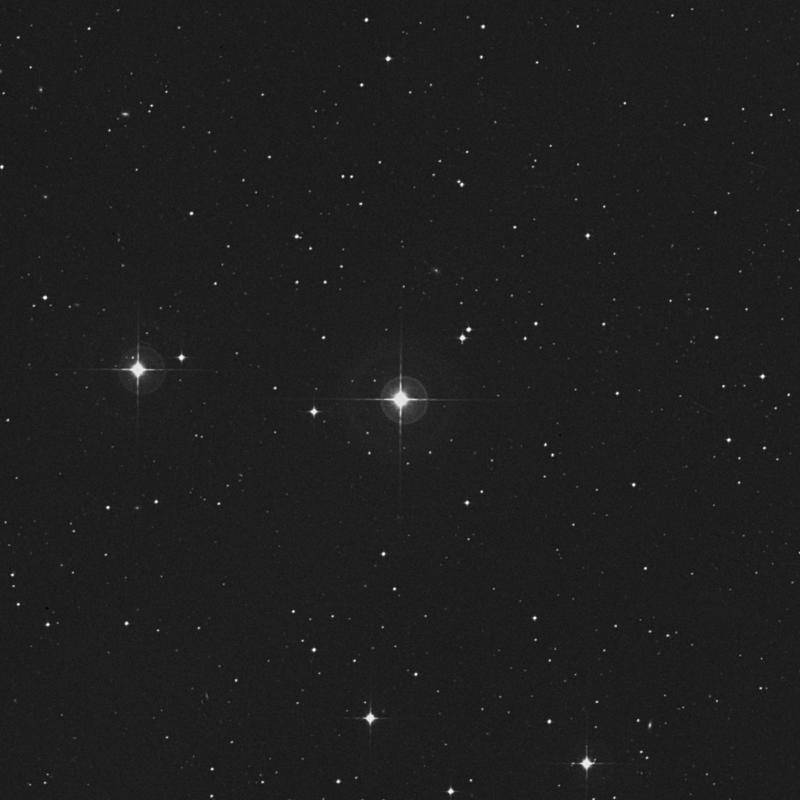 Image of 56 Aquarii star