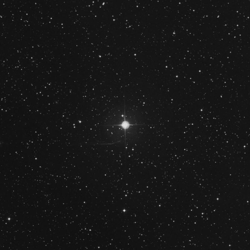 Image of 12 Lacertae star