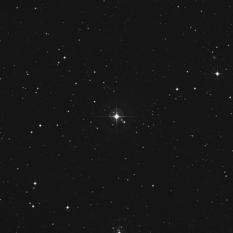 Image of 67 Aquarii star