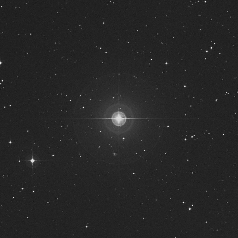 Image of 68 Aquarii star