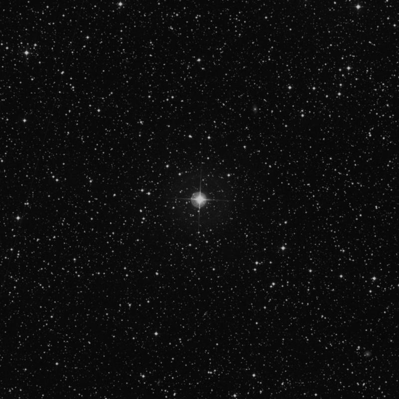 Image of HR8692 star