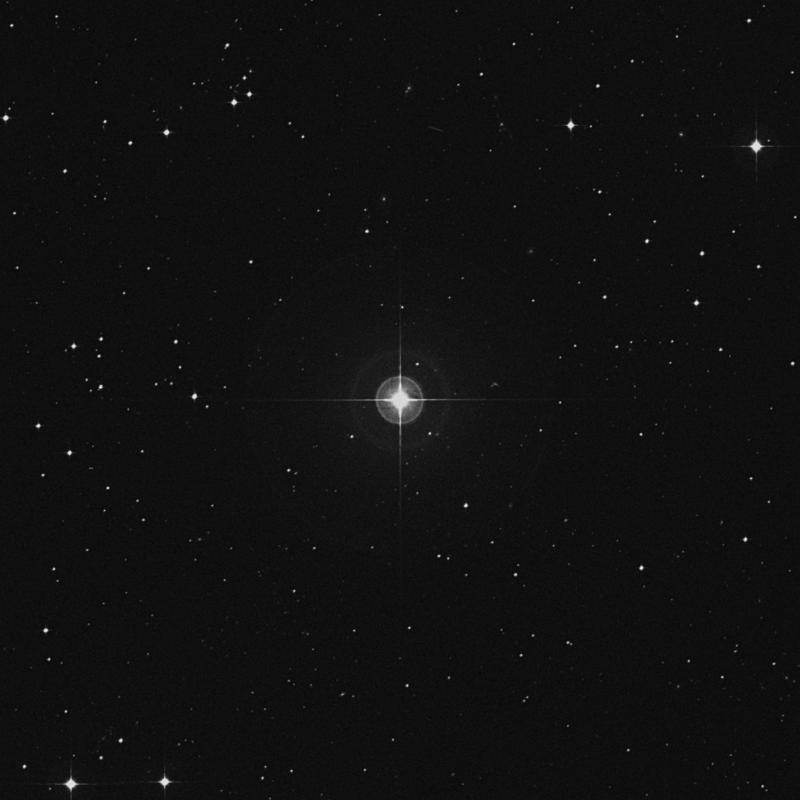 Image of HR8759 star