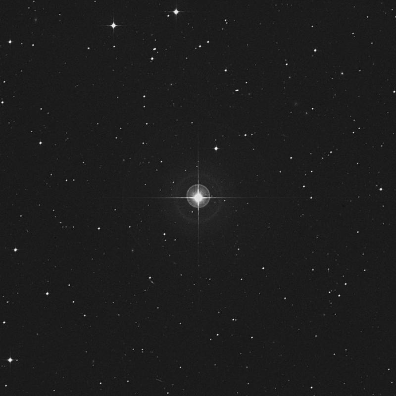 Image of 82 Aquarii star