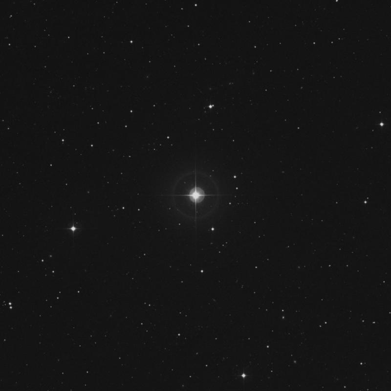 Image of 58 Pegasi star