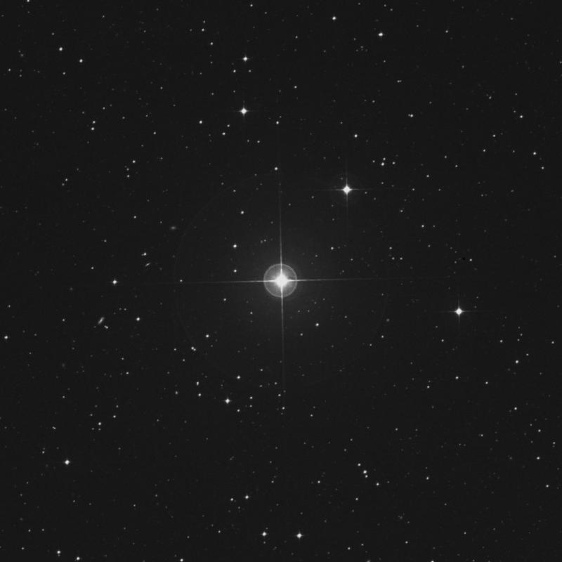 Image of HR8889 star