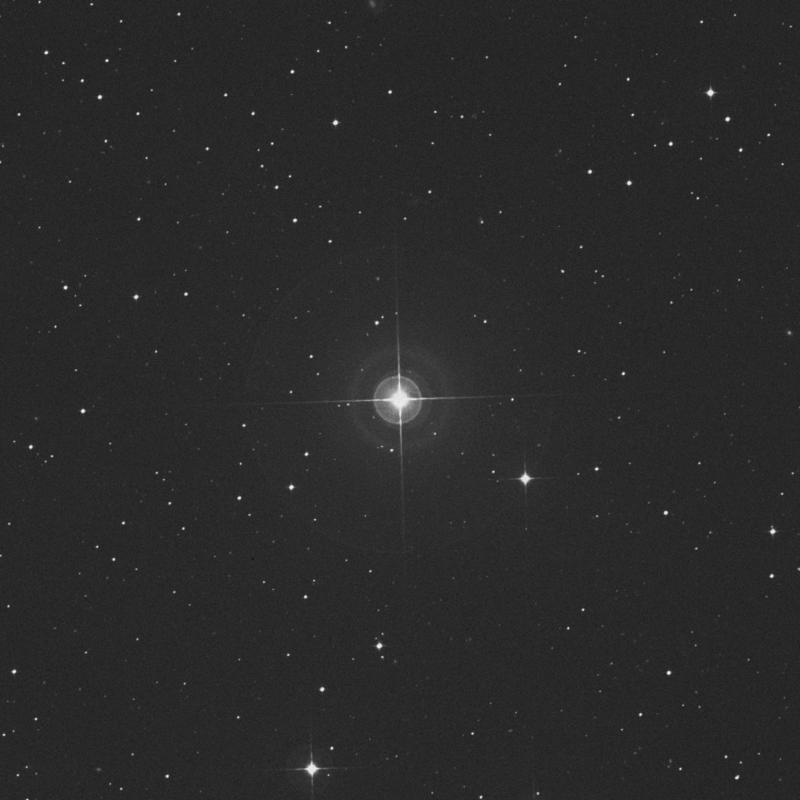 Image of μ Horologii (mu Horologii) star