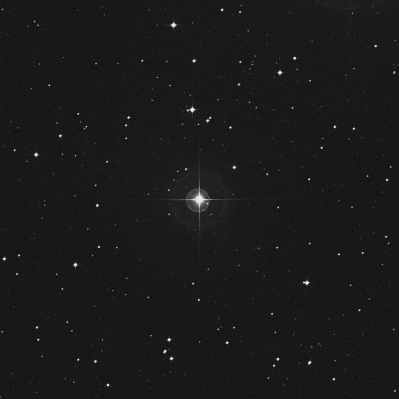 Image of 14 Eridani star