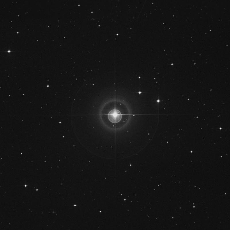 Image of 15 Eridani star