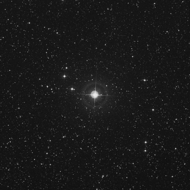 Image of τ Cassiopeiae (tau Cassiopeiae) star