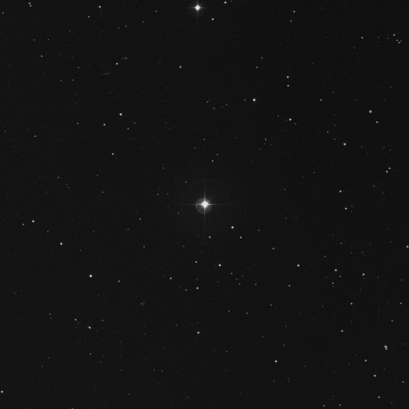 Image of 25 Piscium star