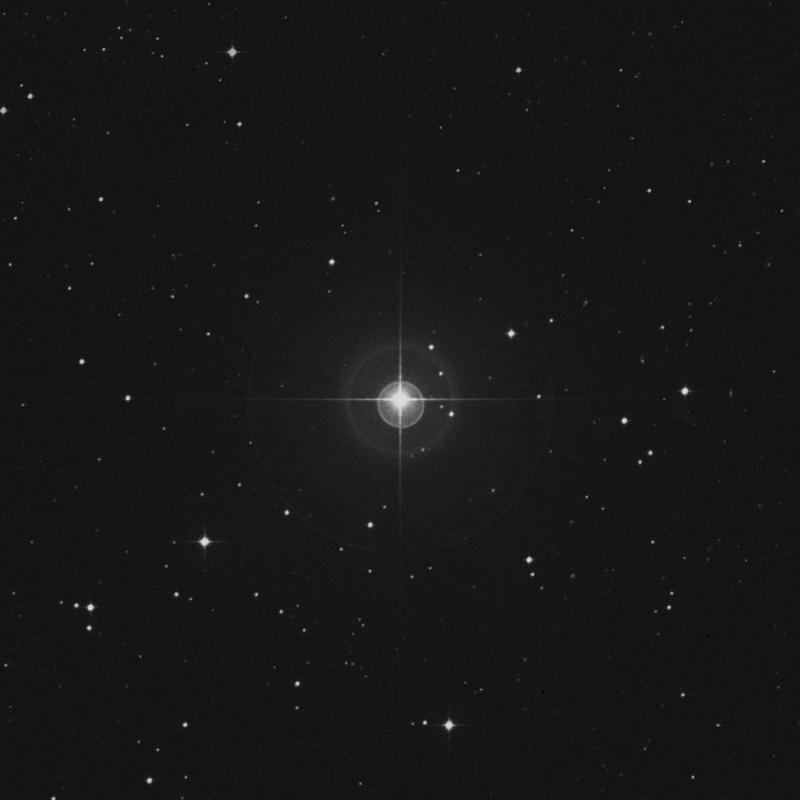 Image of 2 Ceti star
