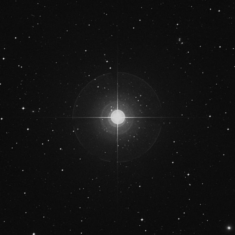 Image of 3 Ceti star