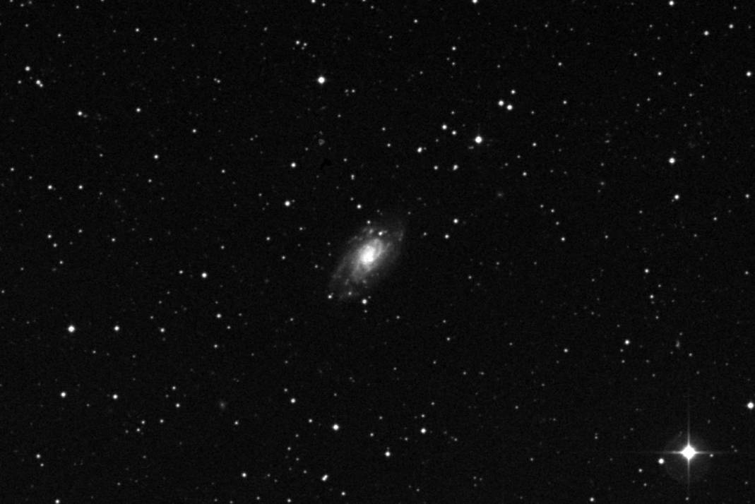 Finder chart for Supernova 2024ahv in NGC 6106