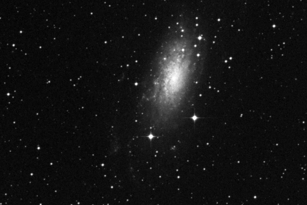 Finder chart for Supernova 2024ggi in NGC 3621
